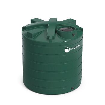 Enduraplas Ribbed Vertical Water Storage Tank - 1750 Gallon 1
