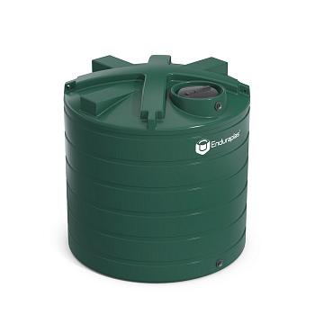 Enduraplas Ribbed Vertical Water Storage Tank - 2000 Gallon 1