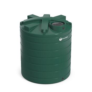 Enduraplas Ribbed Vertical Rainwater Tank - 2100 Gallon 1