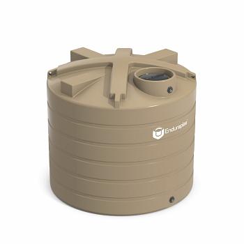 Enduraplas Ribbed Vertical Rainwater Tank - 2600 Gallon 1