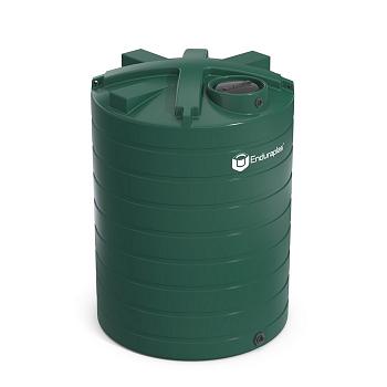 Enduraplas Ribbed Vertical Rainwater Tank - 3000 Gallon 1