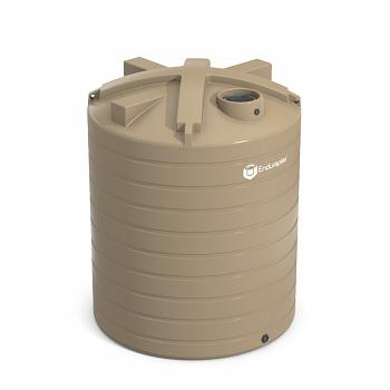 Enduraplas Ribbed Vertical Water Storage Tank - 3100 Gallon 1