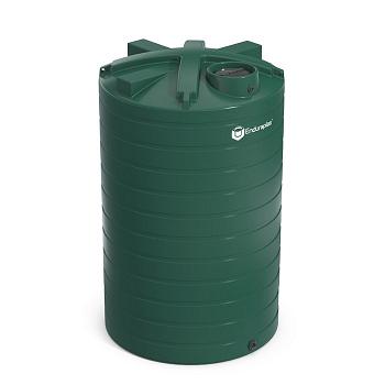 Enduraplas Ribbed Vertical Rainwater Tank - 5200 Gallon 1
