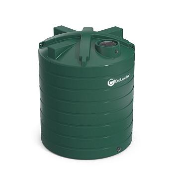 Enduraplas Ribbed Vertical Rainwater Tank - 6250 Gallon 1