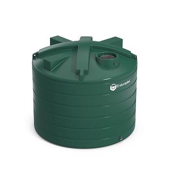Enduraplas Ribbed Vertical Rainwater Tank - 7011 Gallon 1