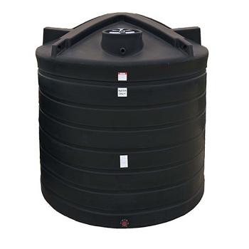 Enduraplas Ribbed Vertical Water Storage Tank - 8000 Gallon 1