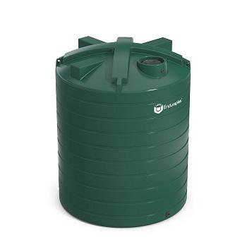 Enduraplas Ribbed Vertical Rainwater Tank - 10000 Gallon 1