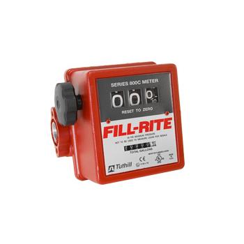 Fill-Rite 807C1 3-Wheel Mechanical, 1 in Meter 1