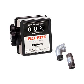 Fill-Rite 807CMK 3-Wheel Mechanical, 3/4 in Meter 1