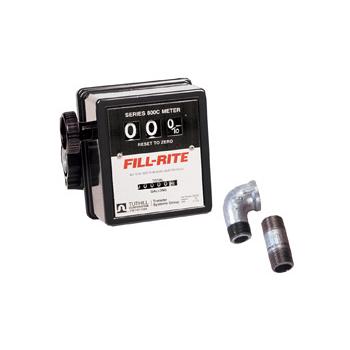 Fill-Rite 807CMK 3-Wheel Mechanical, 3/4 in Meter 1