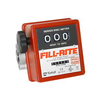 Fill-Rite 807CN1 3-Wheel Mechanical, 1 in Meter 1