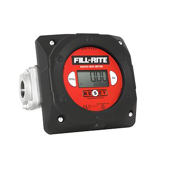 Fill-Rite 900CD1.5BSPT Digital Meter, 1.5 in. Inlet, 1.5 in. Outlet 1