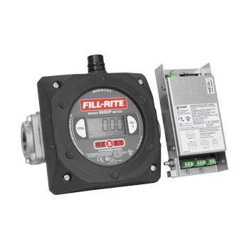 Fill-Rite 900CDPBSPT Digital Meter with 1 in Inlet and Outlet 1