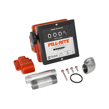 Fill-Rite 901CMK4200 4-Wheel Mechanical Meter, 1 in Meter 1