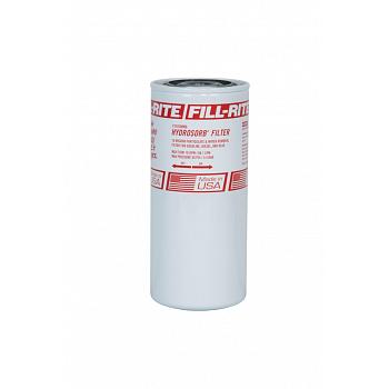 Fill-Rite F1810HM0 1\" - 12 UNF 18 GPM 10 Micron Water Sensing Spin-On Fuel Filter, Hydrosorb 1