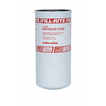 Fill-Rite F4010PM0 1 1/2\" - 16 UNF 40 GPM (151 LPM) 10 Micron Particulate Spin-On Fuel Filter 1