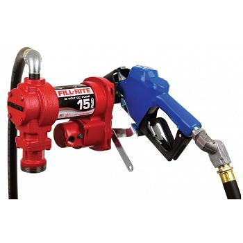 Fill-Rite FR1210HARC 12V Fuel Transfer Pump (Arctic Package) - 15 GPM 1