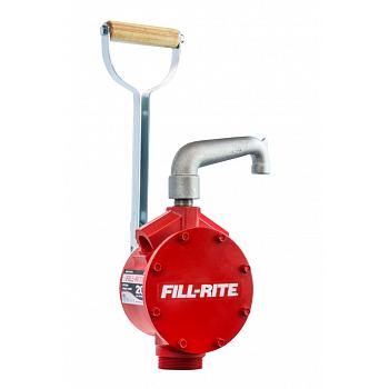 Fill-Rite FR151 Piston Hand Pump with Steel Telescoping Tube and Pail Spout 1