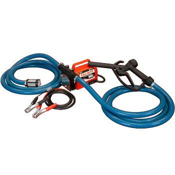 Fill-Rite FR1614 Portable 12 Volt DC Pump 1/5 HP, 3/4 in NPT Inlet 3/4 in Plastic Nozzle - 10 GPM 1