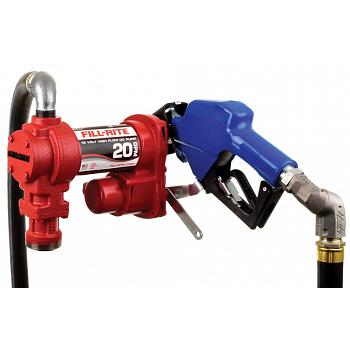 Fill-Rite FR4210HARC 12V Fuel Transfer Pump (Arctic Package) - 20 GPM 1
