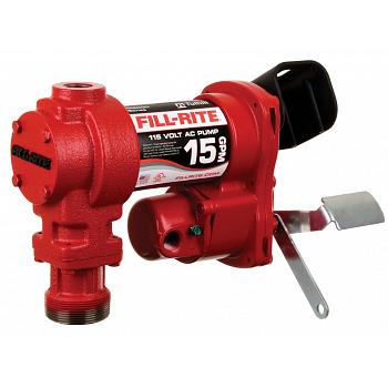 Fill-Rite FR604H 115V Fuel Transfer Pump (Pump Only) - 15 GPM 1