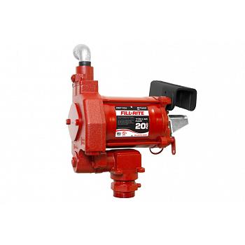 Fill-Rite FR710VN 115 Volt AC Pump - Pump Only 1 in. Outlet for Higher Flow Rate - 19 GPM 1