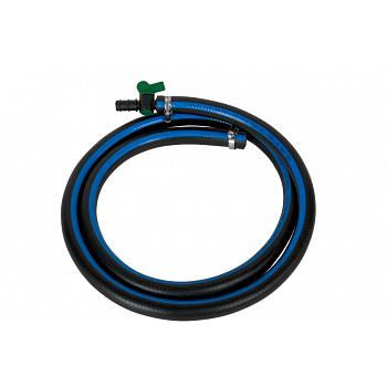 Fill-Rite KITHA32V 3/4\" x 8\' (2.4 m) Discharge Hose and Ball Valve for Hand Pump 1