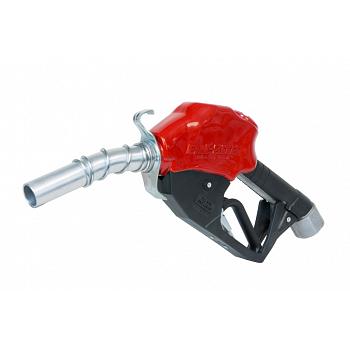Fill-Rite N100DAU12 1\" 5-25 GPM (19-95 LPM) Automatic Fuel Nozzle with Hook (Red) 1