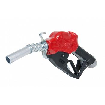 Fill-Rite N100DAU13 1\" 5-40 GPM (19-150 LPM) Ultra High Flow Automatic Nozzle with Hook (Red) 1