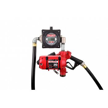 Fill-Rite NX25-120NB-AC 120V Fuel Transfer Pump (Auto, Hose & Meter/Pulse Output) - 25 GPM  1