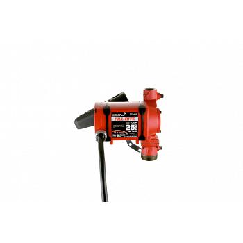 Fill-Rite NX25-DDCNB-PX 12V or 24V Fuel Transfer Pump (Pump Only) - 25 GPM  1