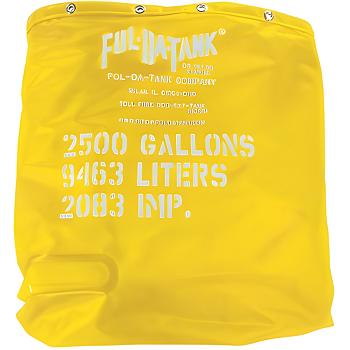 Fol-Da-Tank Folding Frame Tank Replacement Liner - 5000 Gallon 1