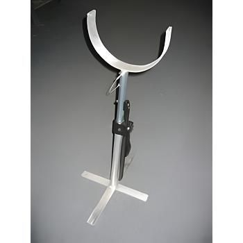 Fol-Da-Tank Hard Suction Hose Support Stand 1