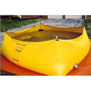 Fol-Da-Tank Rol-La-Tank Relay Storage Tank - 2000 Gallon 1