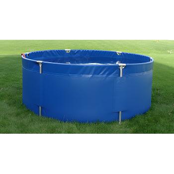 Fol-Da-Tank Rol-La-Tank Type II Relay Storage Tank - 2000 Gallon 1