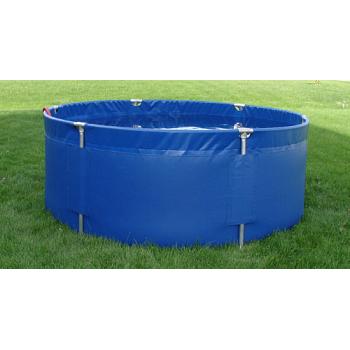 Fol-Da-Tank Rol-La-Tank Type II Relay Storage Tank - 500 Gallon 1