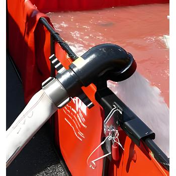 Fol-Da-Tank Single Supply Line Holder 1