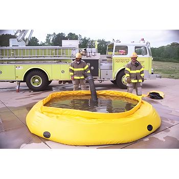 Fol-Da-Tank Self Supporting Portable Water Tank (Fire Department Model)- 10000 Gallon 1