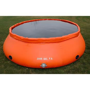 Fol-Da-Tank Self Supporting Portable Water Tank (Forest Service Model)- 20000 Gallon 1