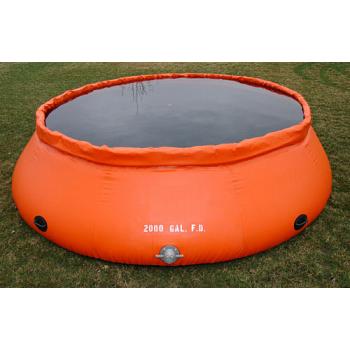 Fol-Da-Tank Self Supporting Portable Water Tank (Forest Service Model)-  10000 Gallon