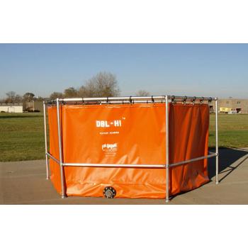 Fol-Da-Tank Quick Assemble DBL-HI Portable Tank - 5000 Gallon 1