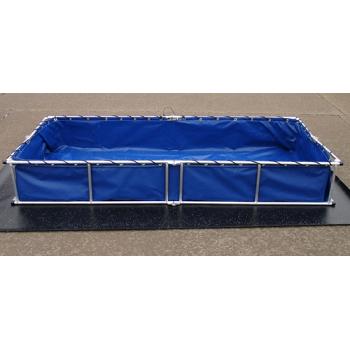 Fol-Da-Tank Complete Decontamination Pool - 360 Gallon 1