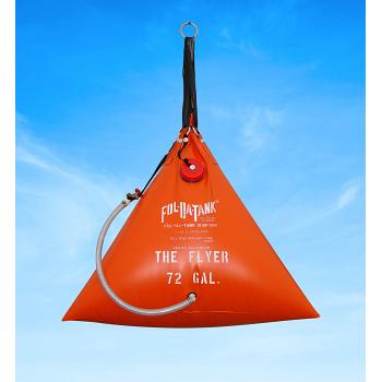 Fol-Da-Tank Flying Gray Water Series Helicopter Portable Tank - 72 Gallon 1