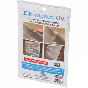 Durapatch UV Activated Self-Adhesive Tank Repair Patch (2\" x 3\") 1