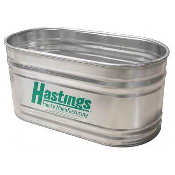 Hastings 22GA Steel Round End Stock Tank - 2\' x 2\' x 6\' - 159 Gallon 1
