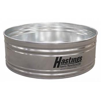 Hastings 20GA Steel Round Stock Tank - 4\' x 2\' - 180 Gallon 1