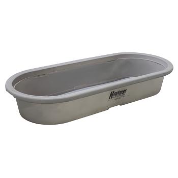 Hastings Plastic Round End Stock Tank - 2\' x 1\' x 6\' - 89 Gallon 1