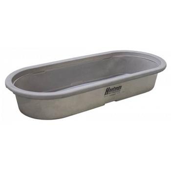 Hastings Plastic Round End Stock Tank - 2' x 1' x 4' - 60 Gallon