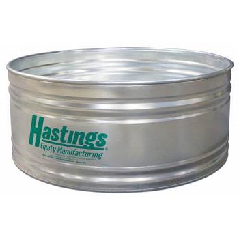 Hastings 22GA Steel Round Stock Tank - 7\' x 2\' - 550 Gallon 1