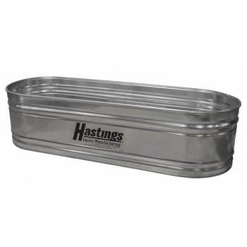 Hastings 20GA Steel Round End Stock Tank - 2\' x 2\' x 5\' - 131 Gallon 1